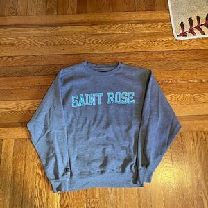 Y2K Jansport‎ Saint rose university crew neck sweatshirt